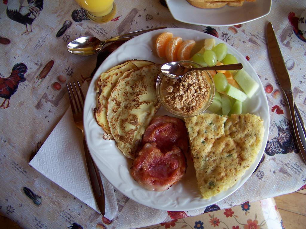 Gite De La Riviere Bed & Breakfast ชิบูกาโม ภายนอก รูปภาพ