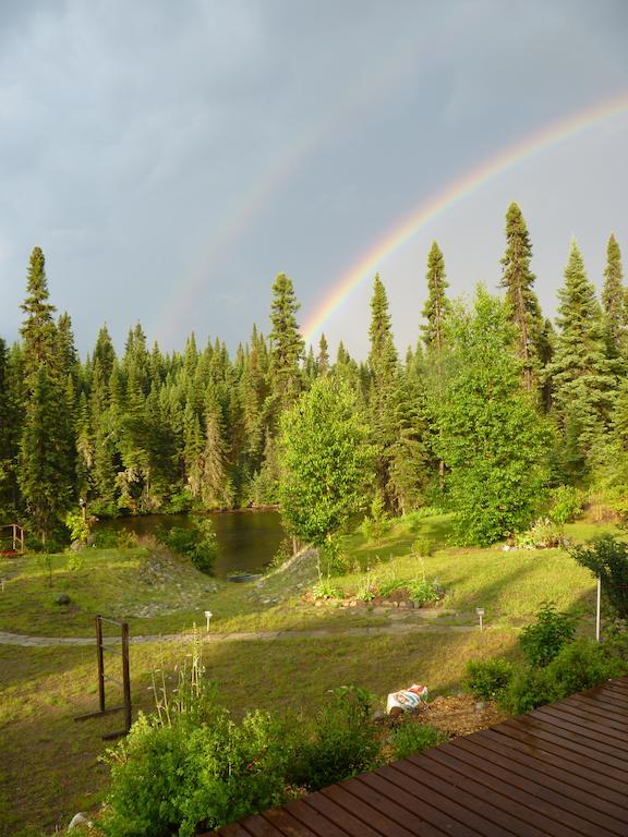 Gite De La Riviere Bed & Breakfast ชิบูกาโม ภายนอก รูปภาพ
