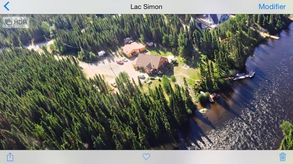 Gite De La Riviere Bed & Breakfast ชิบูกาโม ภายนอก รูปภาพ